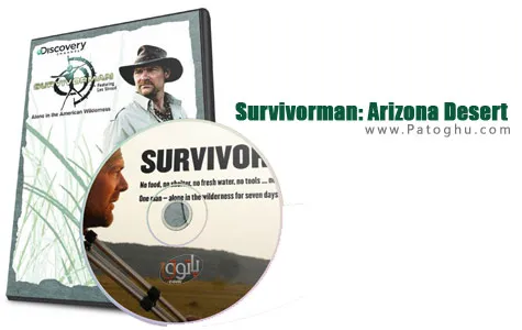 دانلود مستند بسیار جذاب زنده ماندن در شرایط سخت : کویر آریزونا - Survivorman: Arizona Desert