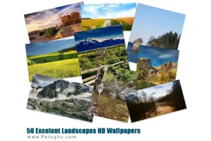 دانلود مجموعه 50 پس زمینه زیبا از مناظر با کیفیت - Excelent Landscapes HD Wallpapers