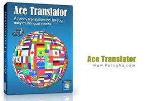ترجمه قدرتمند لغت و متون با دیکشنری آنلاین Ace Translator 16.1.1.1611