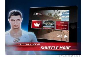دانلود بازی کریستیانو رونالدو برای آندروید Cristiano Ronaldo Freestyle V 1.0