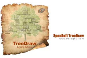 ساخت شجره نامه با نرم افزار SpanSoft TreeDraw v4.1.2