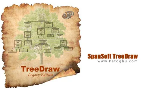 ساخت شجره نامه با نرم افزار SpanSoft TreeDraw v4.0.3