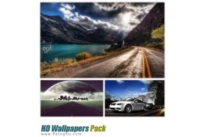 دانلود مجموعه عکس های با کیفیت و متنوع برای پس زمینه دسکتاپ HD Wallpapers Pack