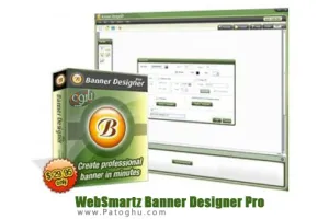 طراحی بنر با نرم افزار WebSmartz Banner Designer Pro 5.1.0.0