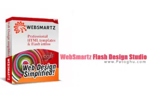 ساخت فلش و بنر و اسلاید شو های فلش با نرم افزار WebSmartz Flash Design Studio 3.0