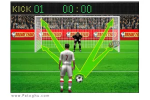 دانلود بازی بسیار زیبا و جذاب ضربات پنالتی Football Penalty 1.03 – اندروید