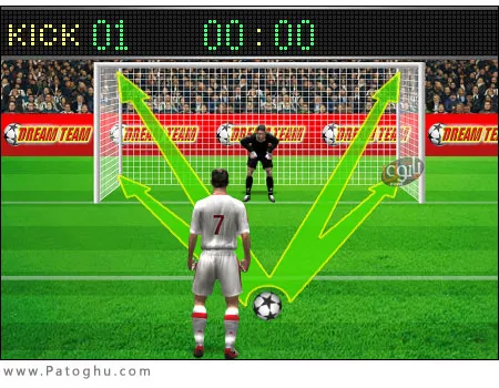 دانلود بازی بسیار زیبا و جذاب ضربات پنالتی Football Penalty 1.03 &ndash; اندروید