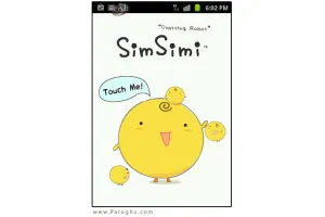 نرم افزار سرگرم کننده گفتگو با روبات هوشمند SimSimi 8.7.2 - آندروید