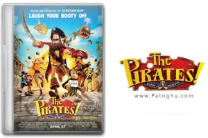 دانلود انیمیشن باند دزدان دریایی دوبله فارسی - The Pirates Band of Misfits 2012