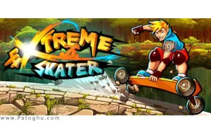 دانلود بازی بسیار جذاب Extreme Skater 1.0.3 - اندروید