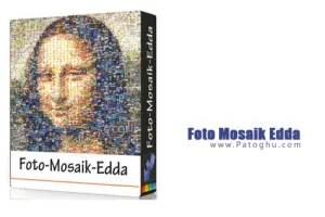 ساخت تصاویر موزاییکی با نرم افزار Foto Mosaik Edda 7.3.15044.1