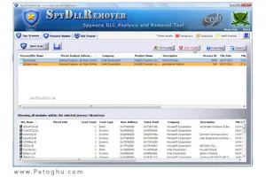 پاکسازی فایلهای DLL آلوده به ویروس با نرم افزار SpyDLLRemover 5.0