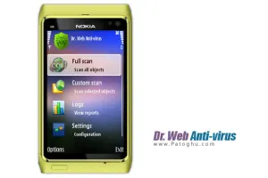آنتی ویروس دکتر وب نوکیا Dr. Web Anti-virus 6.00 – نوکیا S60v3،v5 و Symbian^3