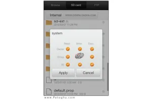 مدیریت آسان فایل های آندروید با نرم افزار Mi File Explorer 3.0.3