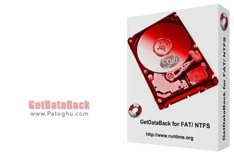 برنامه بازیابی اطلاعات پاک شده از هارد دیسک کامپیوتر Runtime GetDataBack 4.30