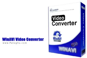 تبدیل انواع فرمت های فیلم به یکدیگر با سرعت بالا توسط نرم افزار WinAVI Video Converter 11.6.1.4640