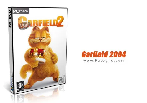 دانلود بازی جذاب گارفیلد - 2004 Garfield