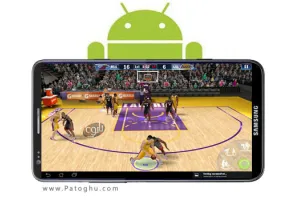 دانلود بازی بسکتبال حرفه ای آندروید - NBA 2K13 1.0.6