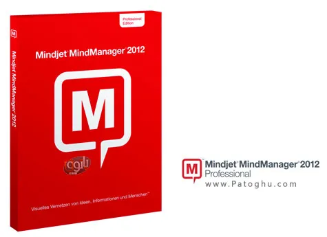 مدیریت ذهن و ایده های خلاقانه با نرم افزار MindJet MindManager 2012 Professional v11.0.276