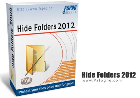 نرم افزار Hide Folders