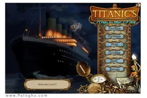یافتن اشیای مخفی در بازی فکری و جذاب Titanics Keys to the Past