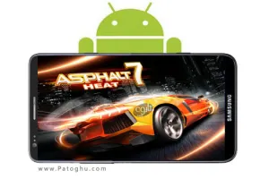 بازی بی نظیر و جذاب مسابقات ماشین Asphalt 7 Heat v1.0 - اندروید