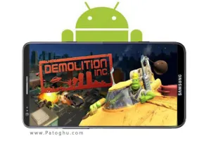 دانلود بازی اکشن و بسیار مهیج Demolition Inc. HD v24.68359 آندروید