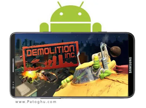 دانلود بازی اکشن و بسیار مهیج Demolition Inc. HD v24.68359 آندروید