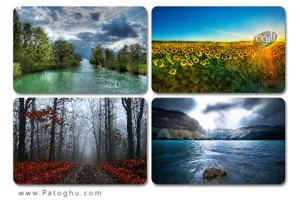 دانلود مجموعه پس زمینه دیدنی و بی نظیر از طبیعت