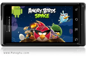 دانلود نسخه جدید بازی Angry Birds Space Premium 2.2.14 آندروید