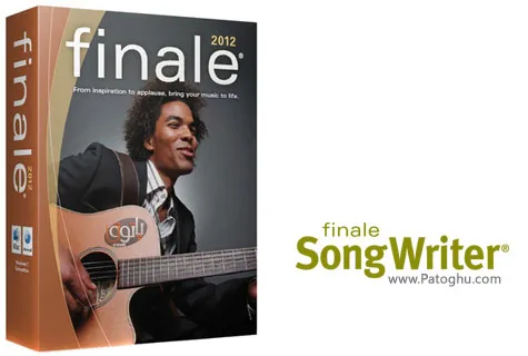 آهنگ سازی و نت نویسی با نرم افزار MakeMusic Finale SongWriter 2012.0.4.3.R3