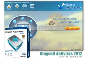 دانلود انتی ویروس قدرتمند و رایگان Kingsoft Antivirus 2012 SP5.5