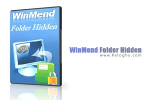 مخفی کردن و رمز نگاری فایل های فلش مموری – WinMend Folder Hidden 1.5.4 Final