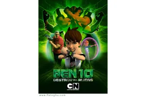دانلود انیمیشن بن 10 - Ben 10 Destroy All Aliens 2012