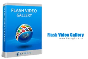 ساخت آسان گالری عکس فلش با نرم افزار Kvisoft Flash Video Gallery 1.5.6