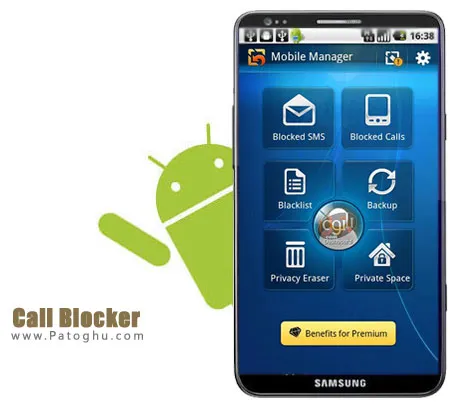 مسدود کردن تماس های نا خواسته در گوشی آندروید با Call Blocker
