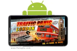 کنترل ترافیک لندن در بازی جذاب Traffic Panic London v1.1.1 - آندروید