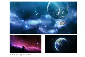 دانلود مجموعه 35 پس زمینه زیبا با موضوع فضا - Wonderful Space HD Wallpapers