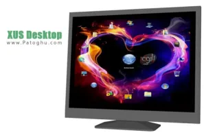 زیباسازی و مرتب سازی دسکتاپ با نرم افزار XUS Desktop 2.5.0