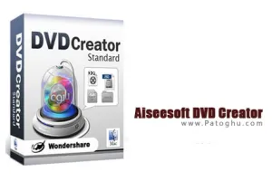 رایت انواع فیلم بر روی دیسک های دی وی دی - دانلود نرم افزار Aiseesoft DVD Creator 5.2.70