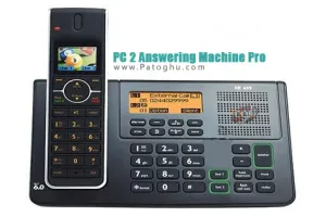نرم افزار منشی تلفنی با PC 2 Answering Machine Pro 2.0.5.5