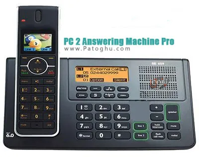 نرم افزار منشی تلفنی با PC 2 Answering Machine Pro 2.0.5.5