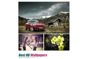 دانلود مجموعه تصاویر پس زمینه متنوع و دیدنی - Best HD Wallpapers