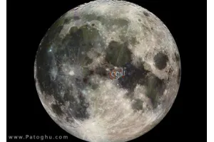 محافظ صفحه نمایش زیبا و جذاب The Moon Space Screensaver