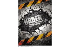 دانلود مجموعه ۵ وکتور با عنوان Under Construction Vector