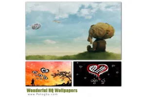 مجموعه 55 پس زمینه ویندوز رنگارنگ و زیبا Wonderful HQ Wallpapers