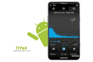 دانلود موزیک پلیر جدید و زیبای اندروید TTPod 7.8