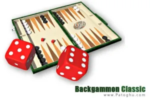 دانلود بازی تخته نرد برای کامپیوتر - Backgammon Classic Pro 8.0
