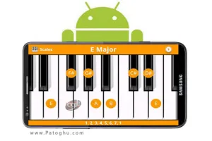 دانلود پیانو حرفه ای KeyChord – Piano Chords/Scales v2.146 - آندروید