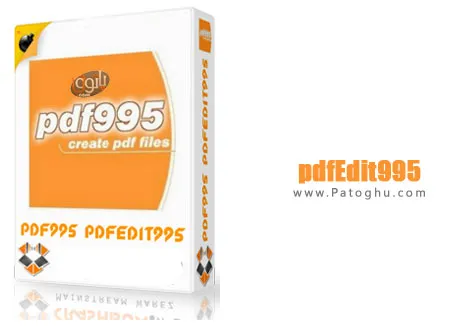 ویرایش فایل های Pdf با نرم افزار pdfEdit995 v11.3